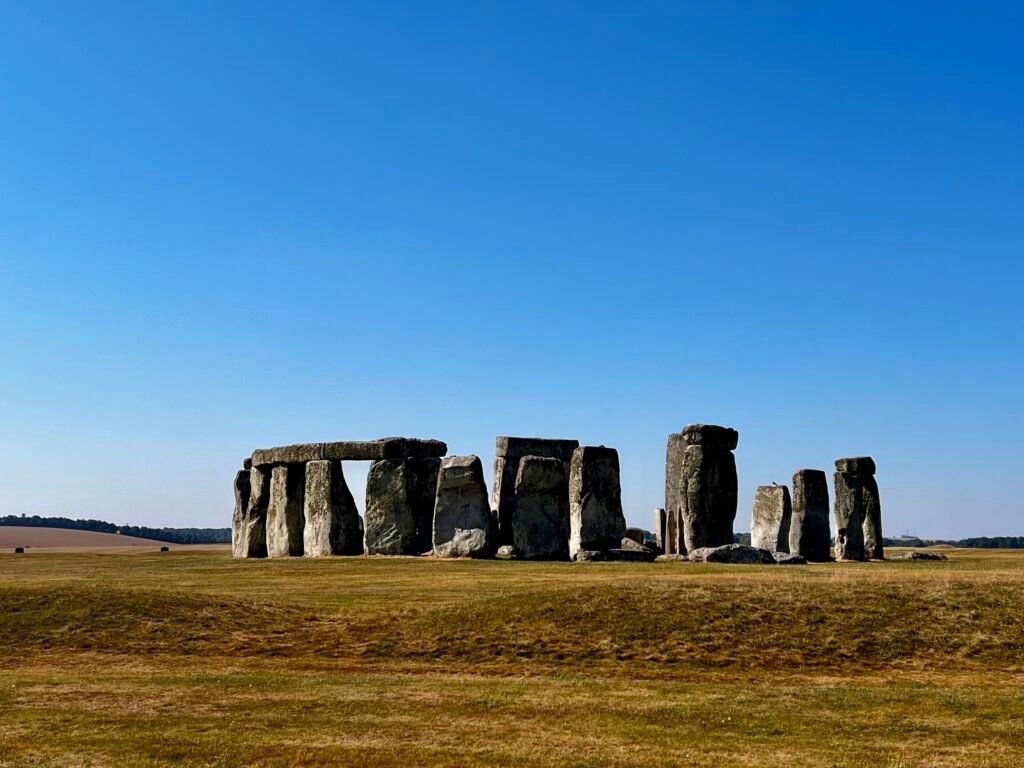 Stonehenge stone circle at the English Heritage site in Wiltshire