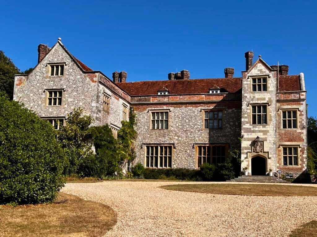 Chawton House in Hampshire, one of the historic houses to visit this autumn
