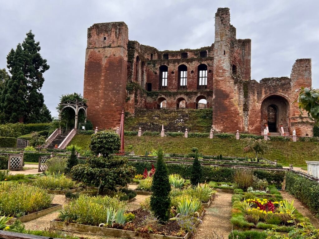 English Heritage membership – Kenilworth Castle and Elizabethan Garden