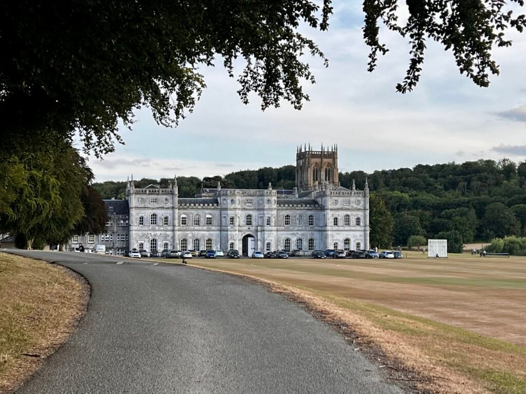 Milton Abbey and estate near Milton Abbas in Dorset