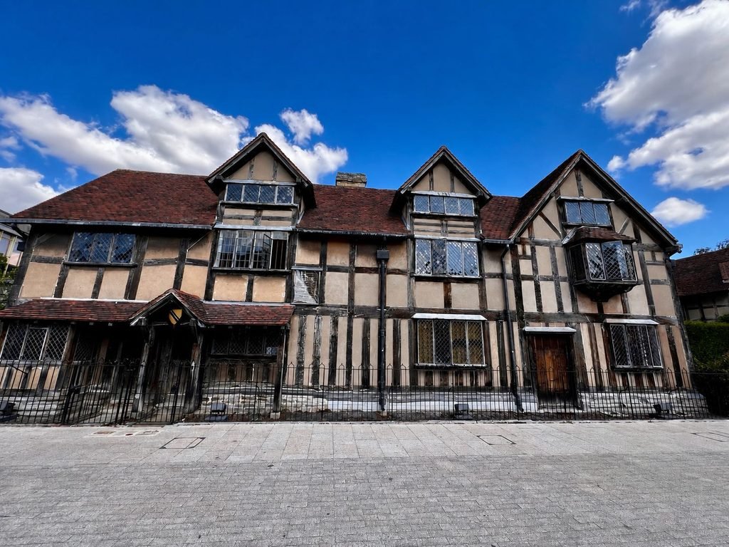 Shakespeare's Birthplace, the timber-framed house in Stratford-upon-Avon