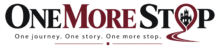 OMS One More Stop UK Travel blog logo and tagline