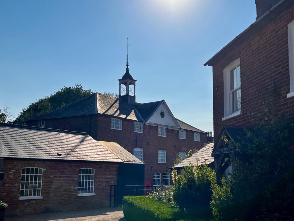 Historic Whitchurch Silk Mill in Whitchurch Hampshire